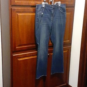 Old Navy Kicker Boot Cut Jeans size 20